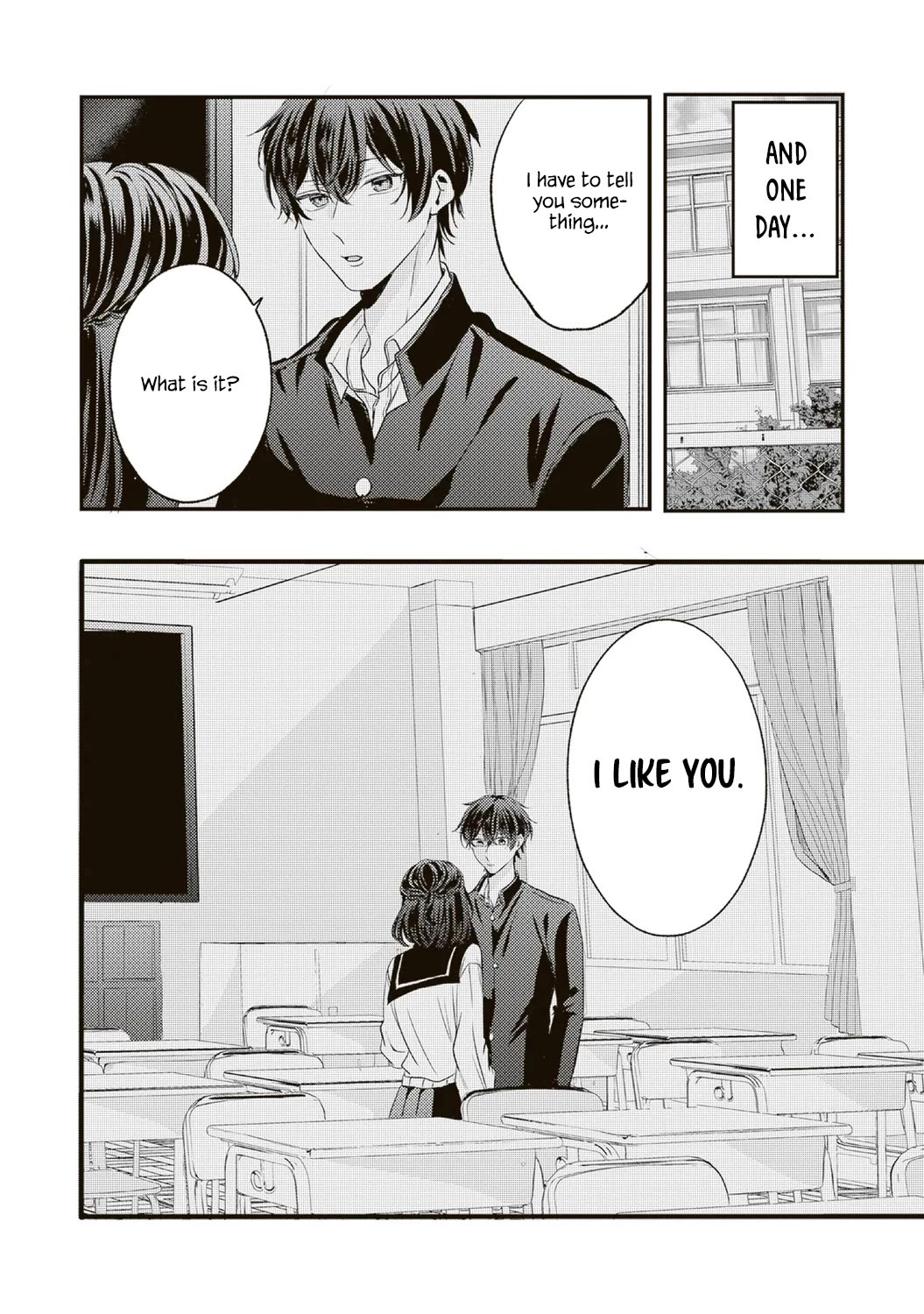 She is Not Enough for You? chapter 8 page 4