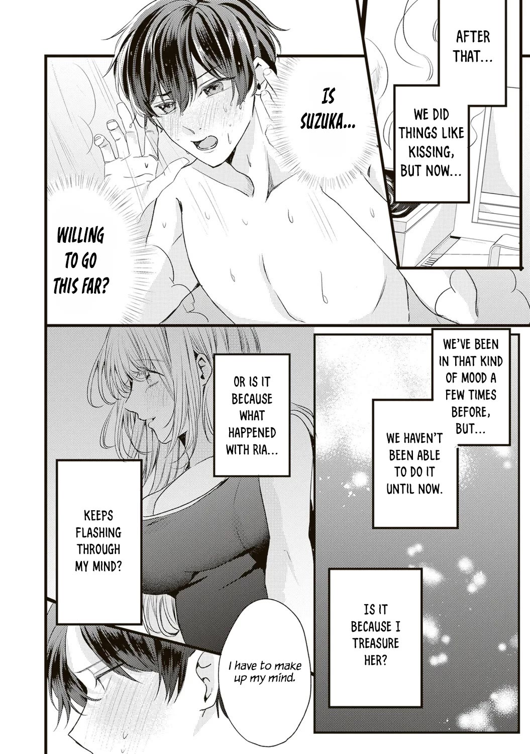 She is Not Enough for You? chapter 8 page 6