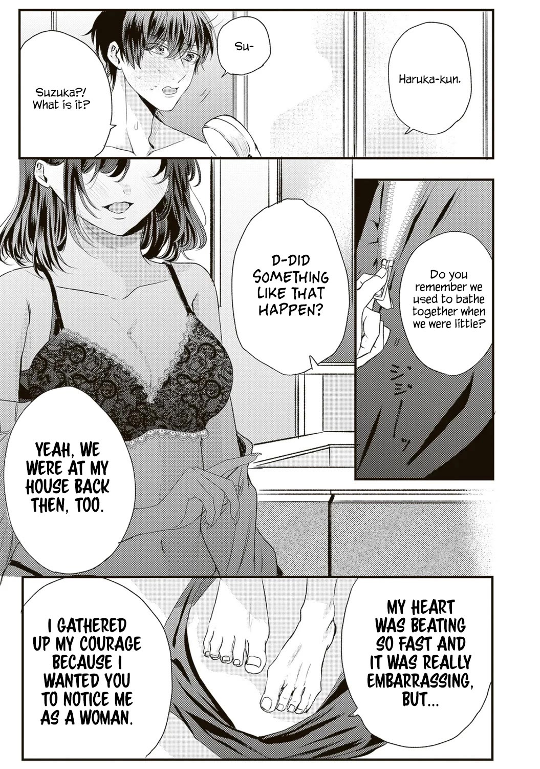 She is Not Enough for You? chapter 8 page 7