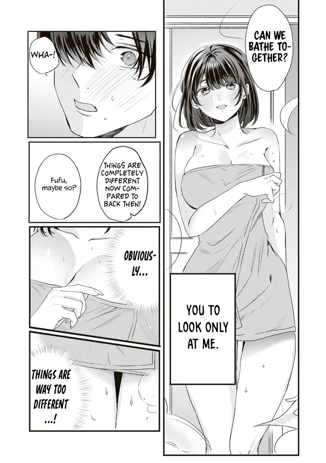 She is Not Enough for You? chapter 8 page 9