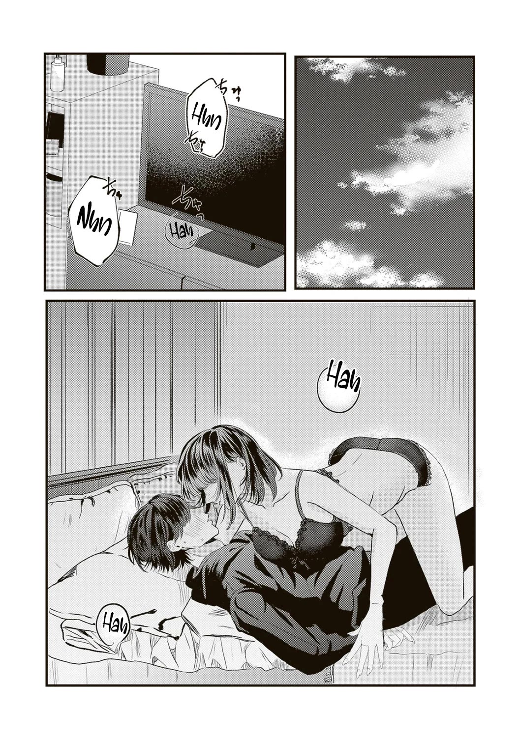 She is Not Enough for You? chapter 9 page 2