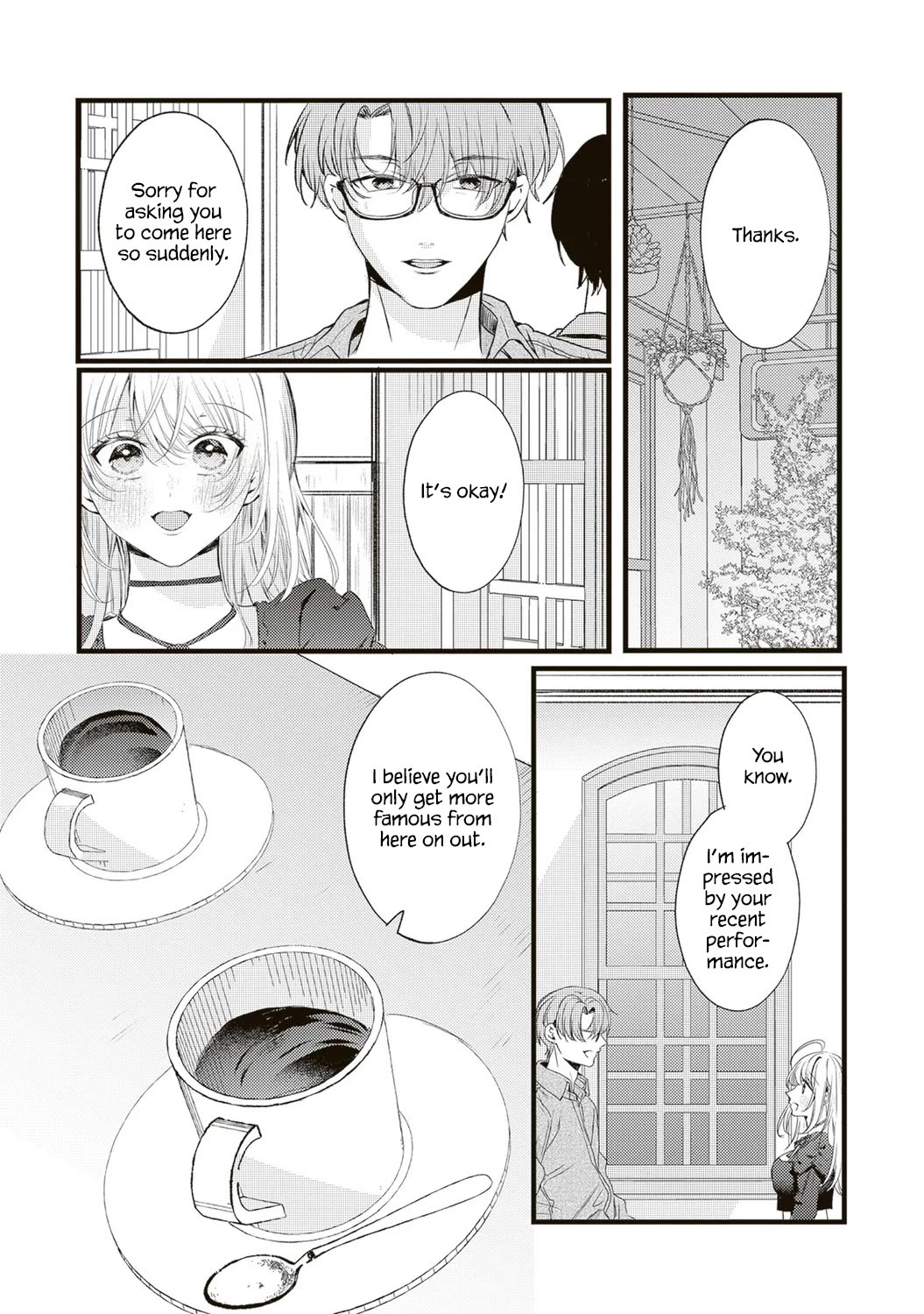 She is Not Enough for You? chapter 9 page 7