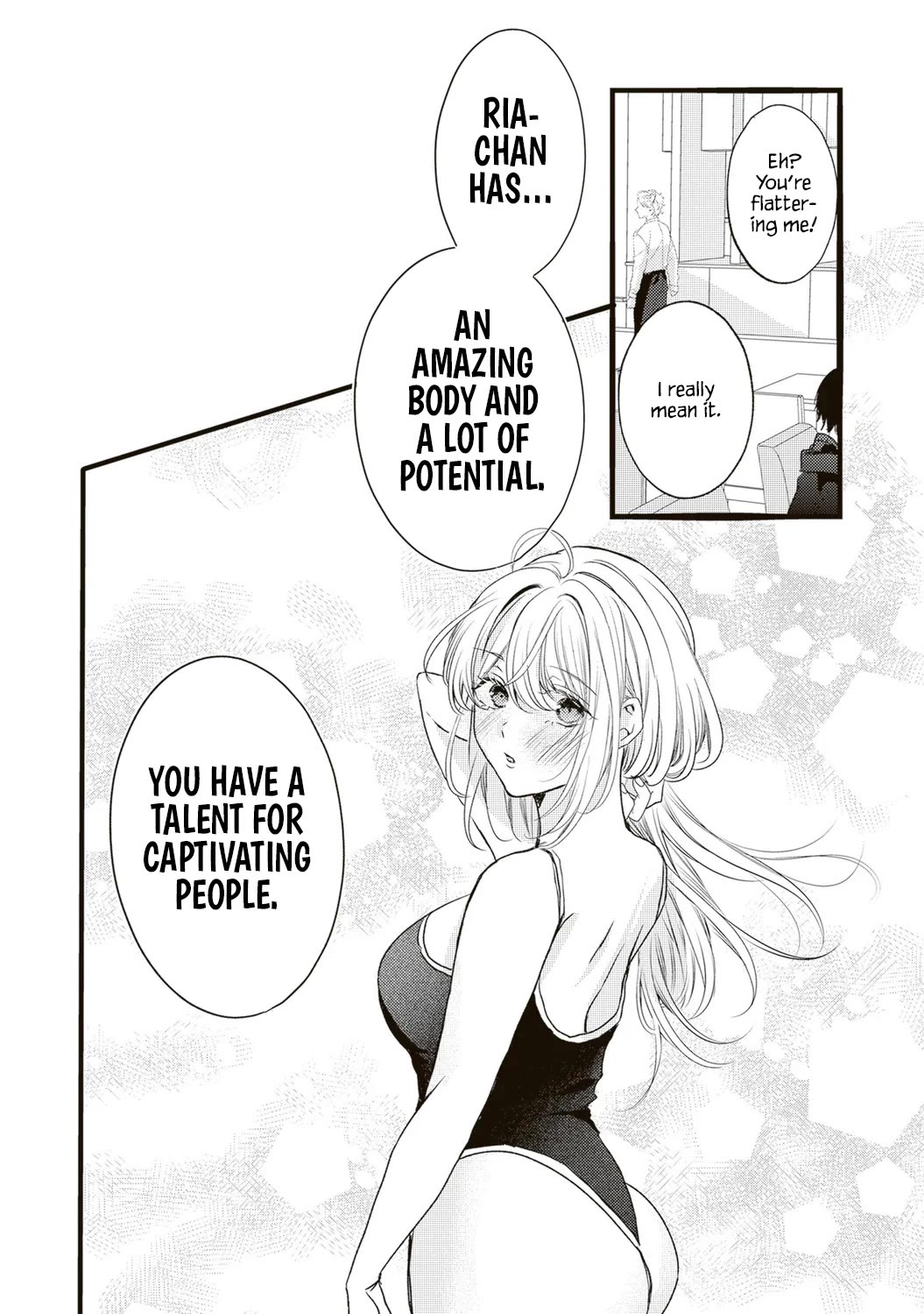 She is Not Enough for You? chapter 9 page 8
