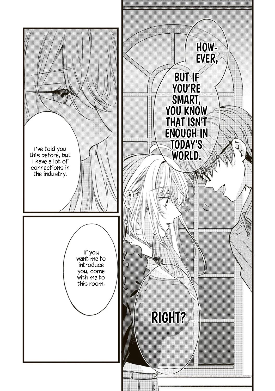 She is Not Enough for You? chapter 9 page 9