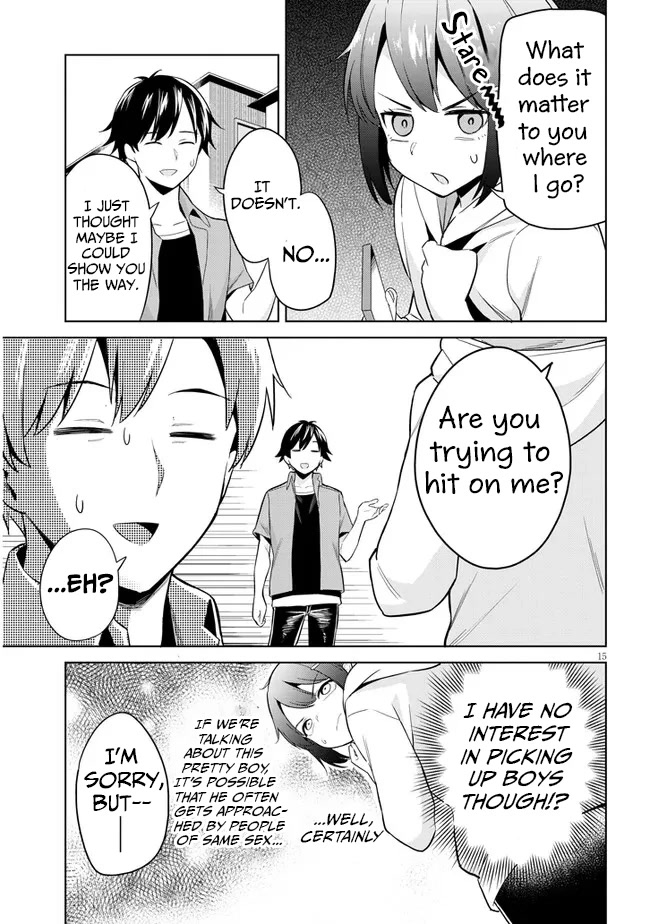 She Was Actually My Stepsister chapter 1 page 14