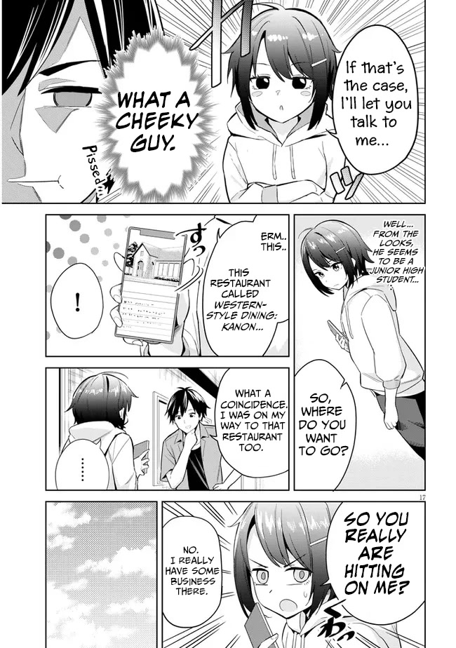 She Was Actually My Stepsister chapter 1 page 16