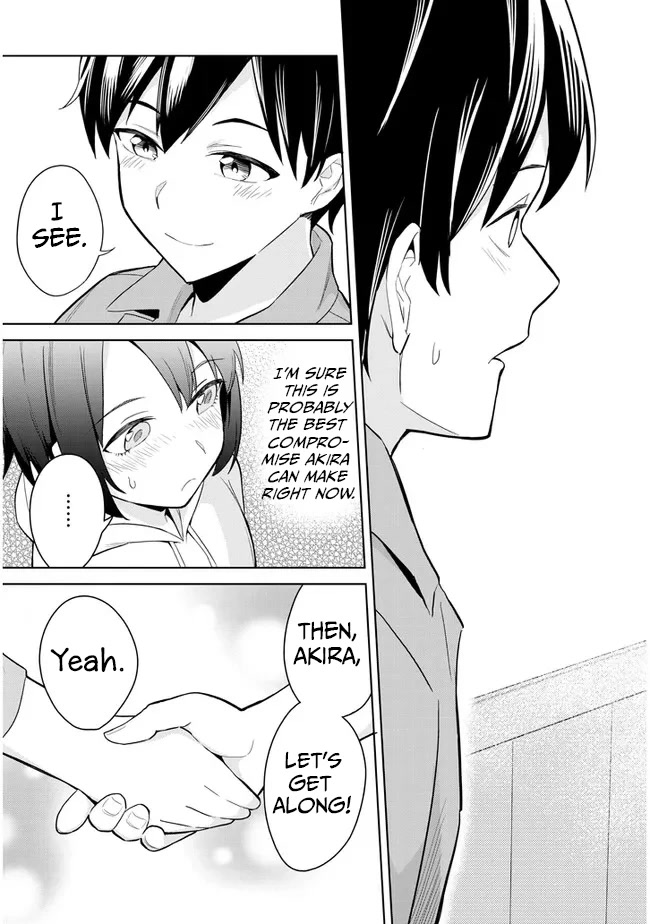 She Was Actually My Stepsister chapter 1 page 32