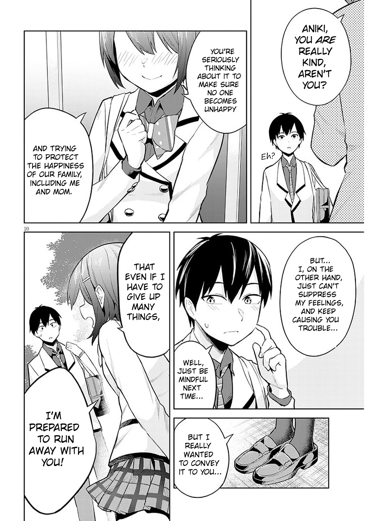 She Was Actually My Stepsister chapter 11 page 10