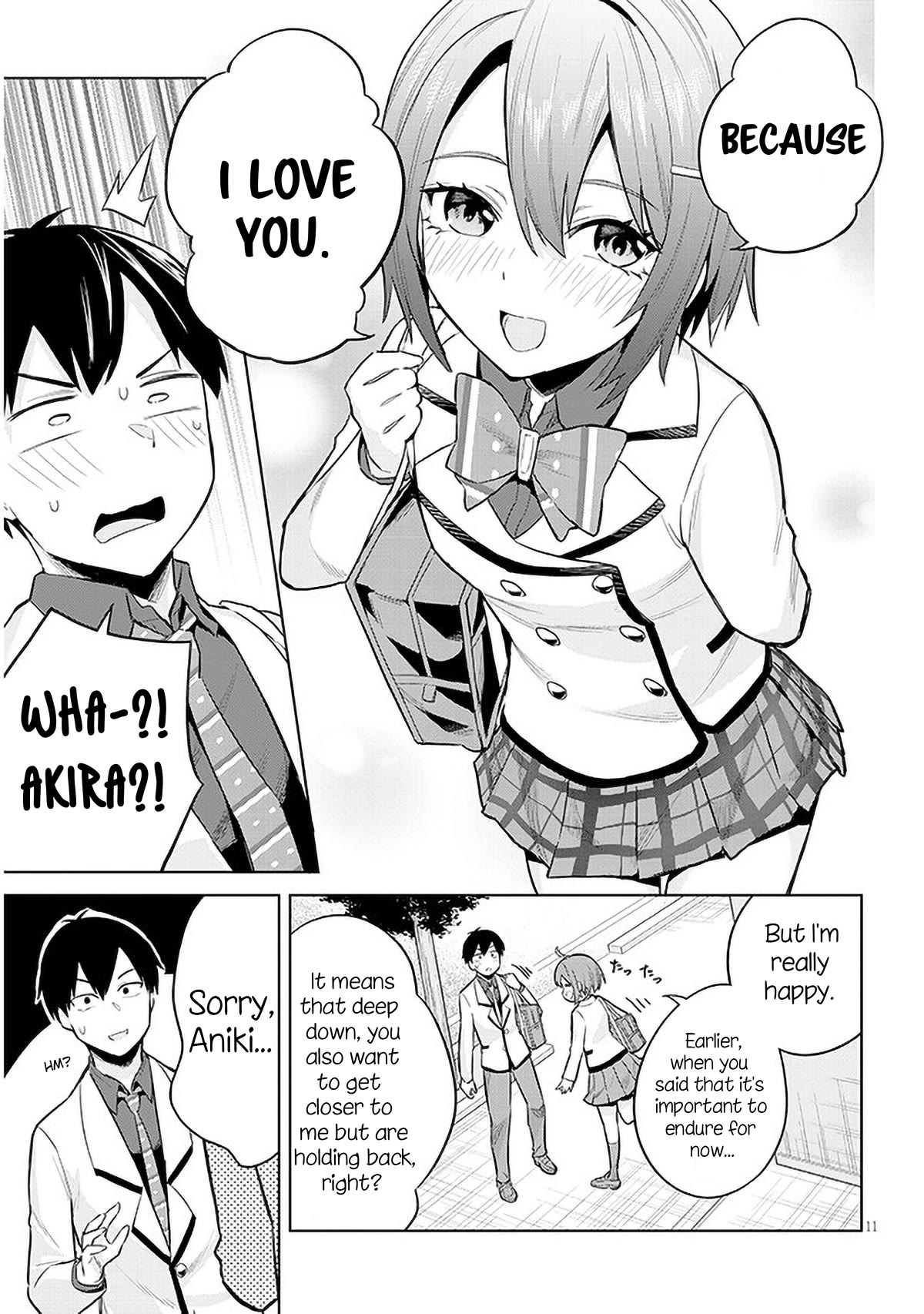 She Was Actually My Stepsister chapter 11 page 11