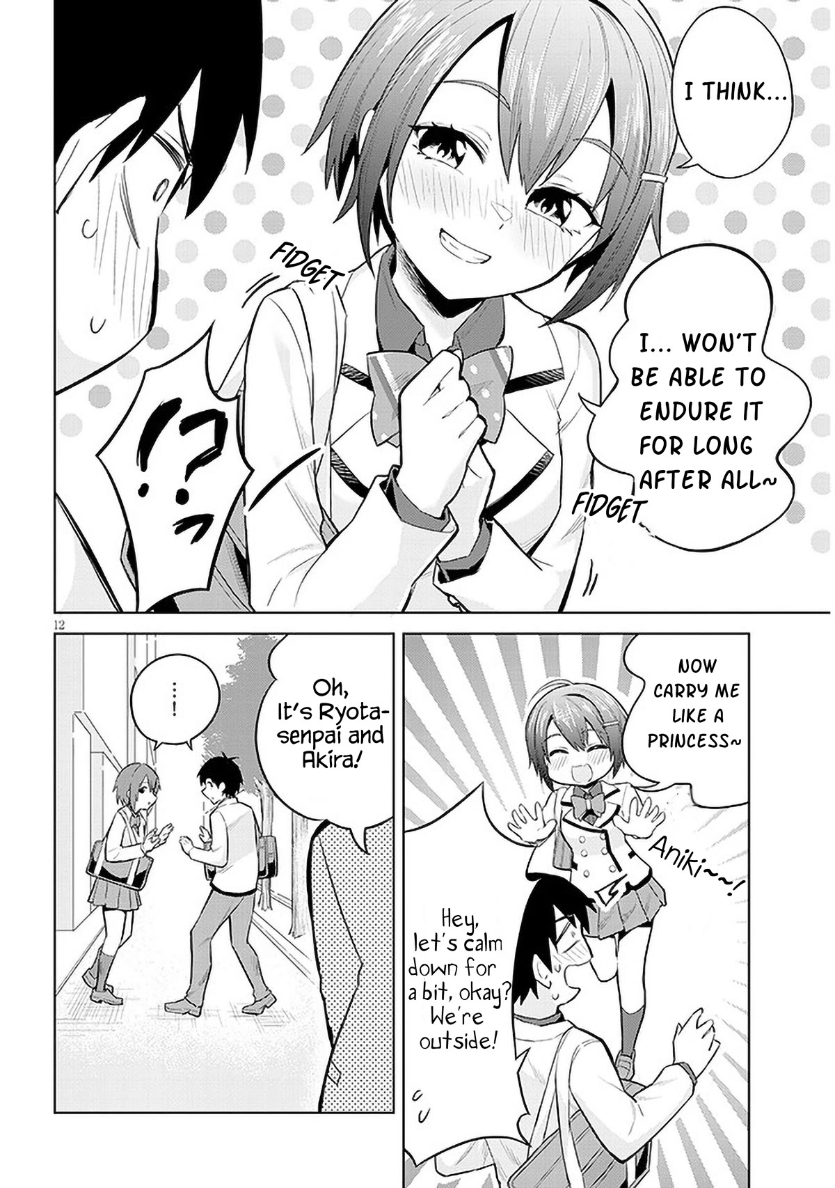 She Was Actually My Stepsister chapter 11 page 12