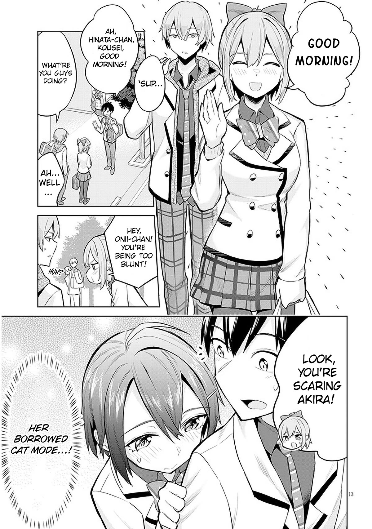 She Was Actually My Stepsister chapter 11 page 13