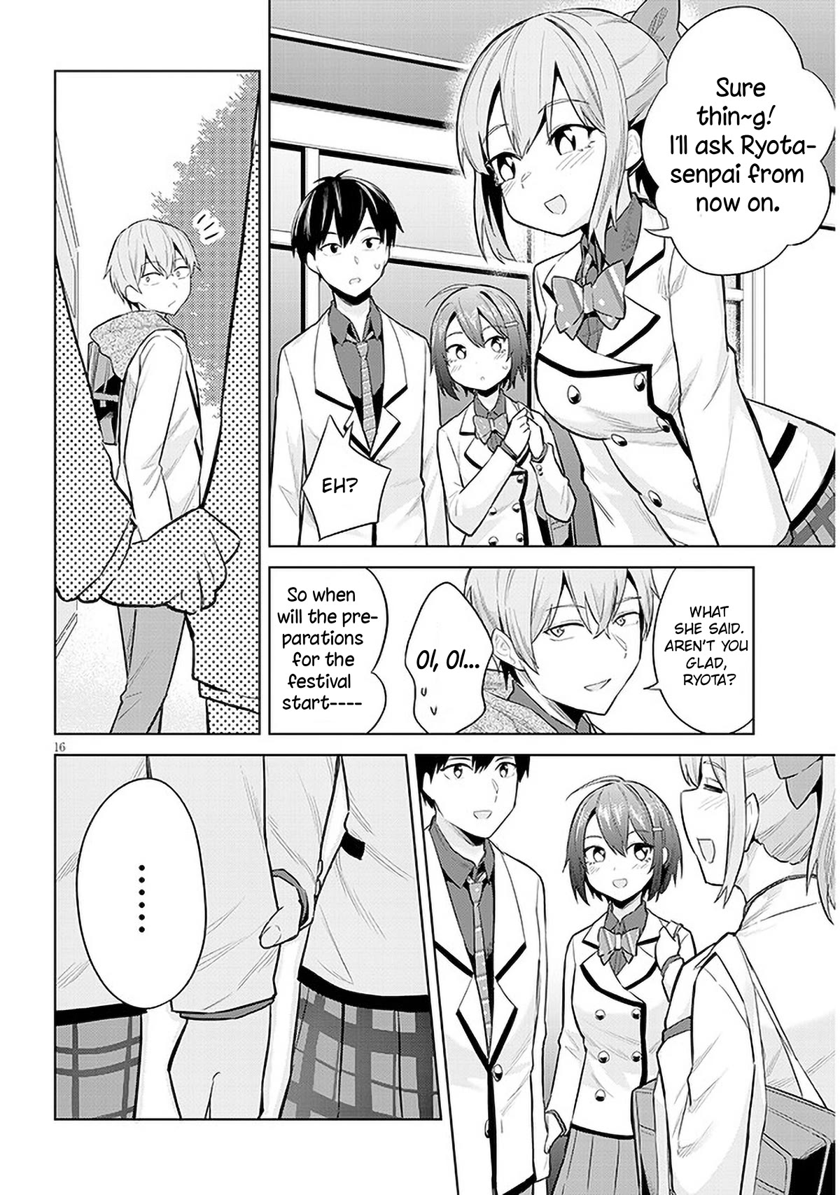 She Was Actually My Stepsister chapter 11 page 16