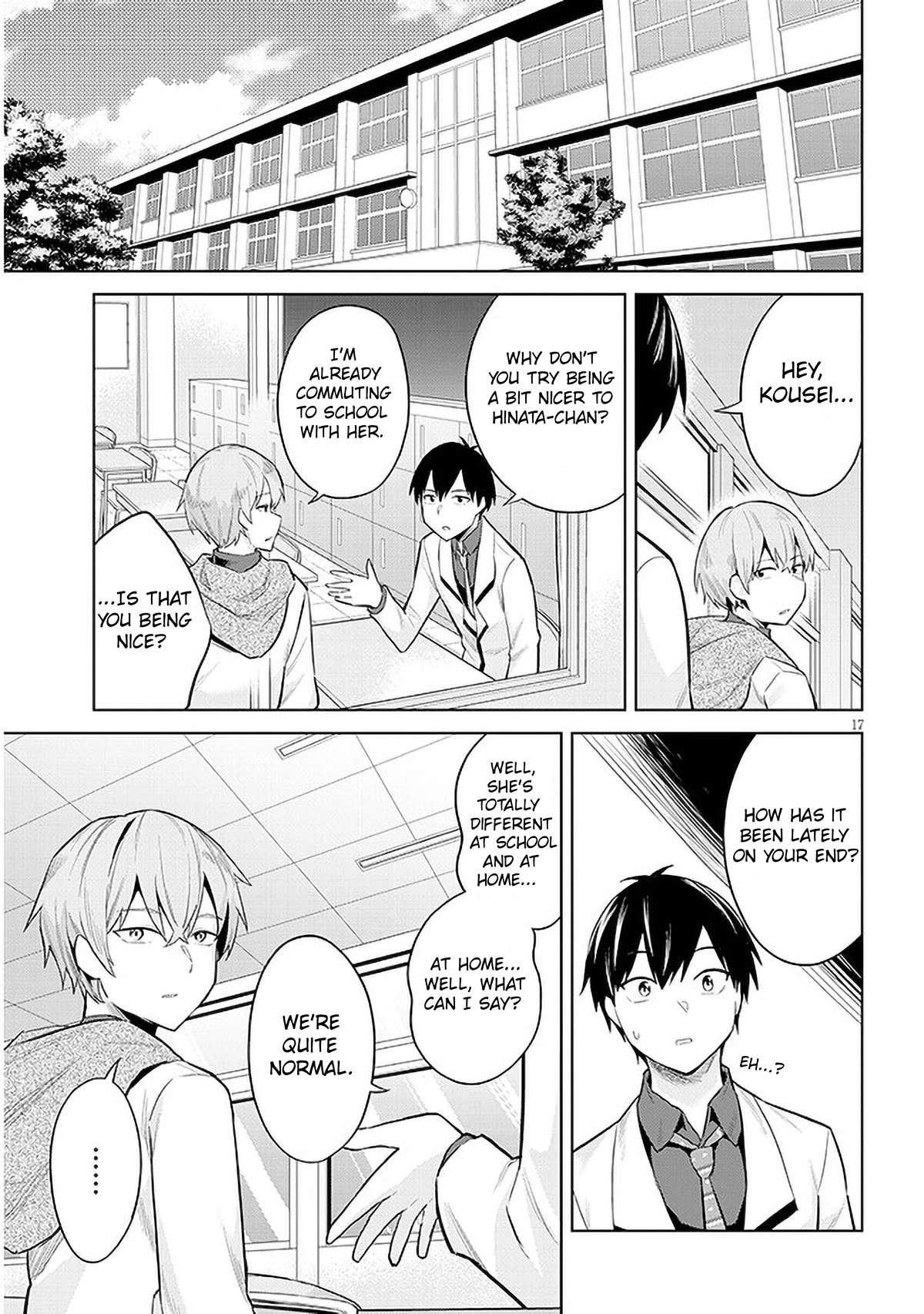 She Was Actually My Stepsister chapter 11 page 17