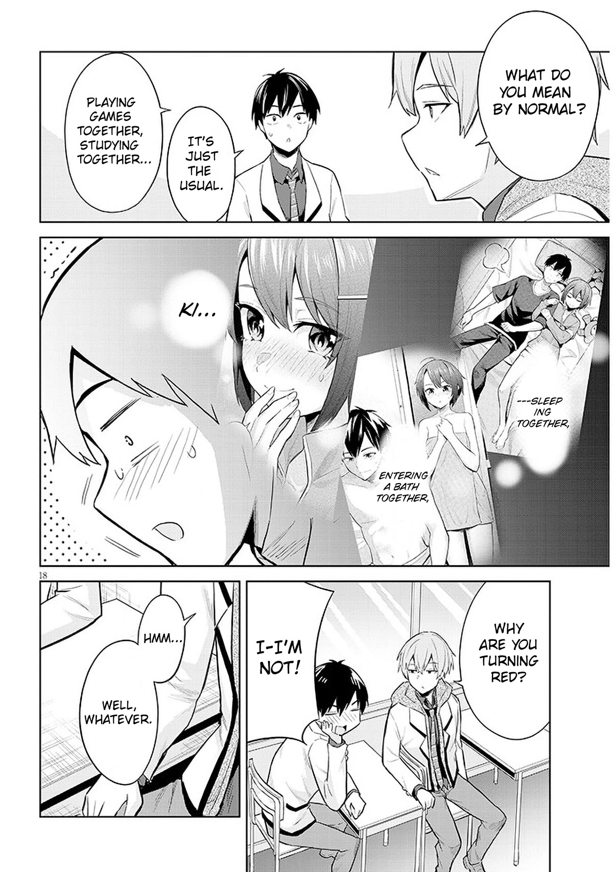 She Was Actually My Stepsister chapter 11 page 18