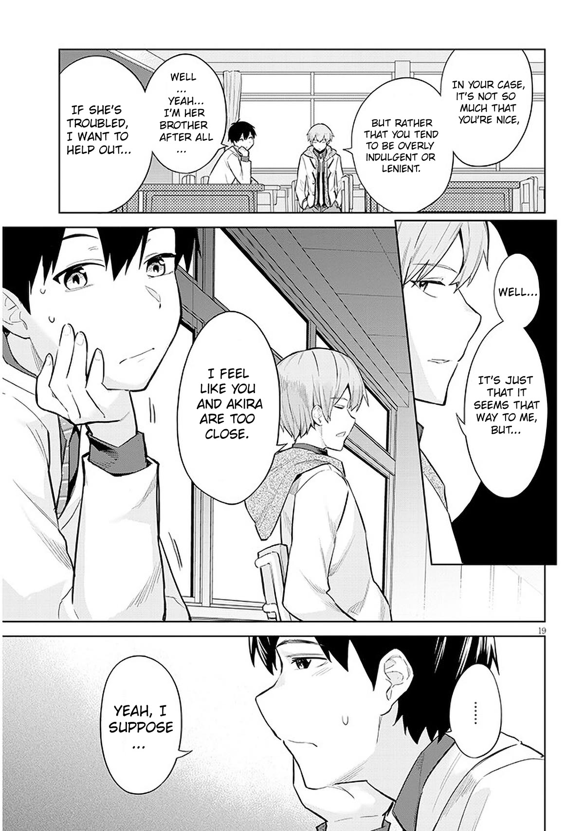 She Was Actually My Stepsister chapter 11 page 19