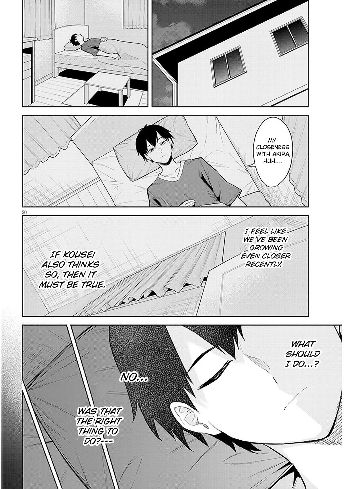 She Was Actually My Stepsister chapter 11 page 20