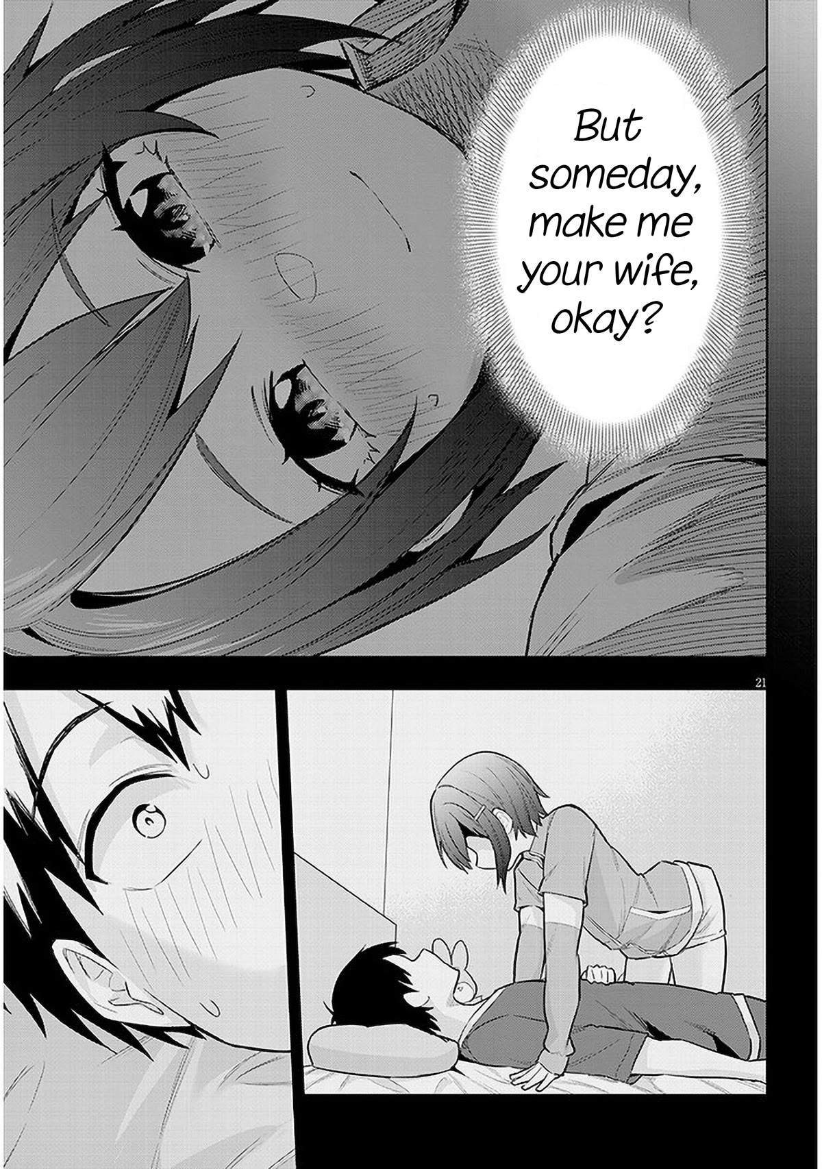 She Was Actually My Stepsister chapter 11 page 21