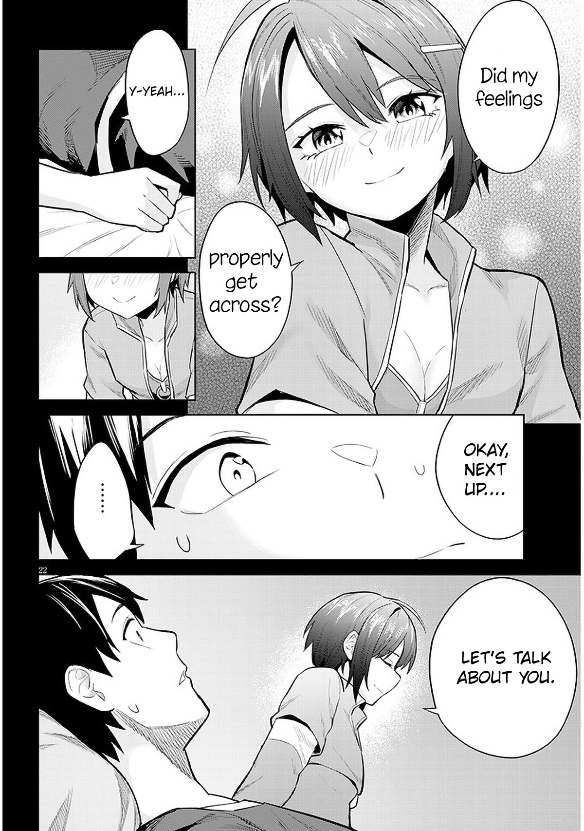 She Was Actually My Stepsister chapter 11 page 22