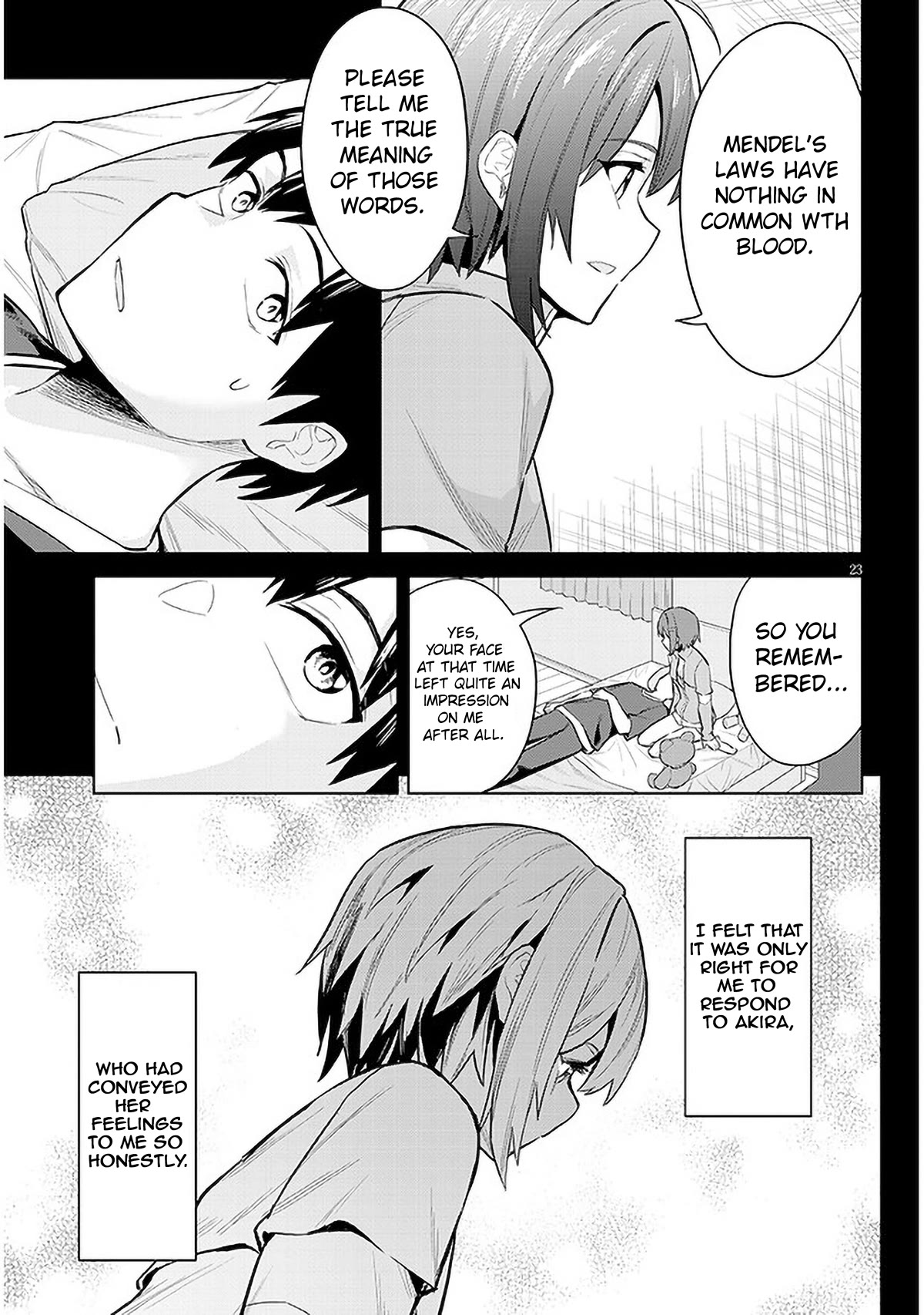 She Was Actually My Stepsister chapter 11 page 23