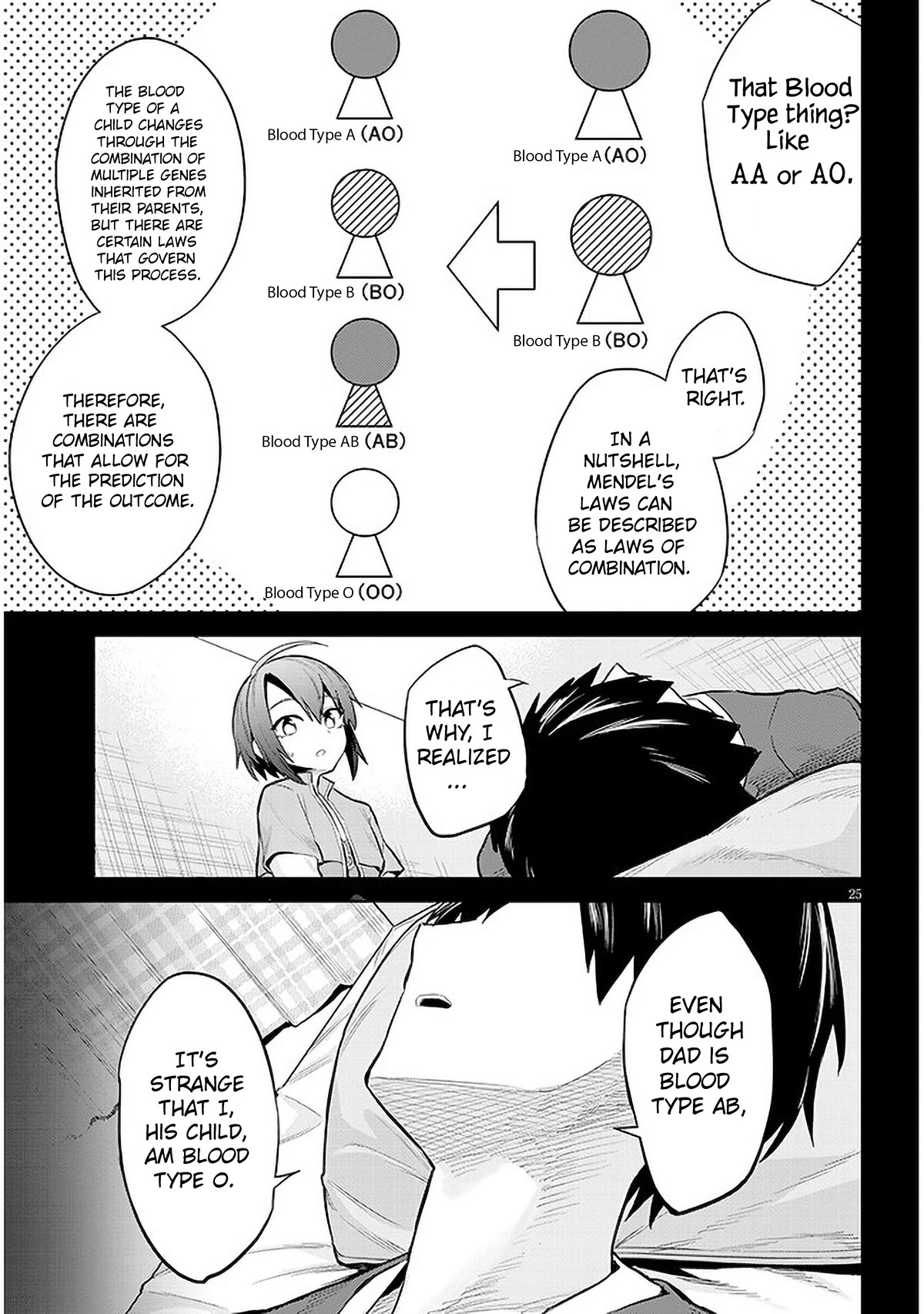 She Was Actually My Stepsister chapter 11 page 25