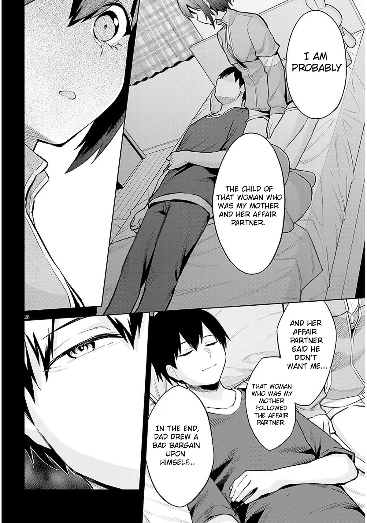 She Was Actually My Stepsister chapter 11 page 26