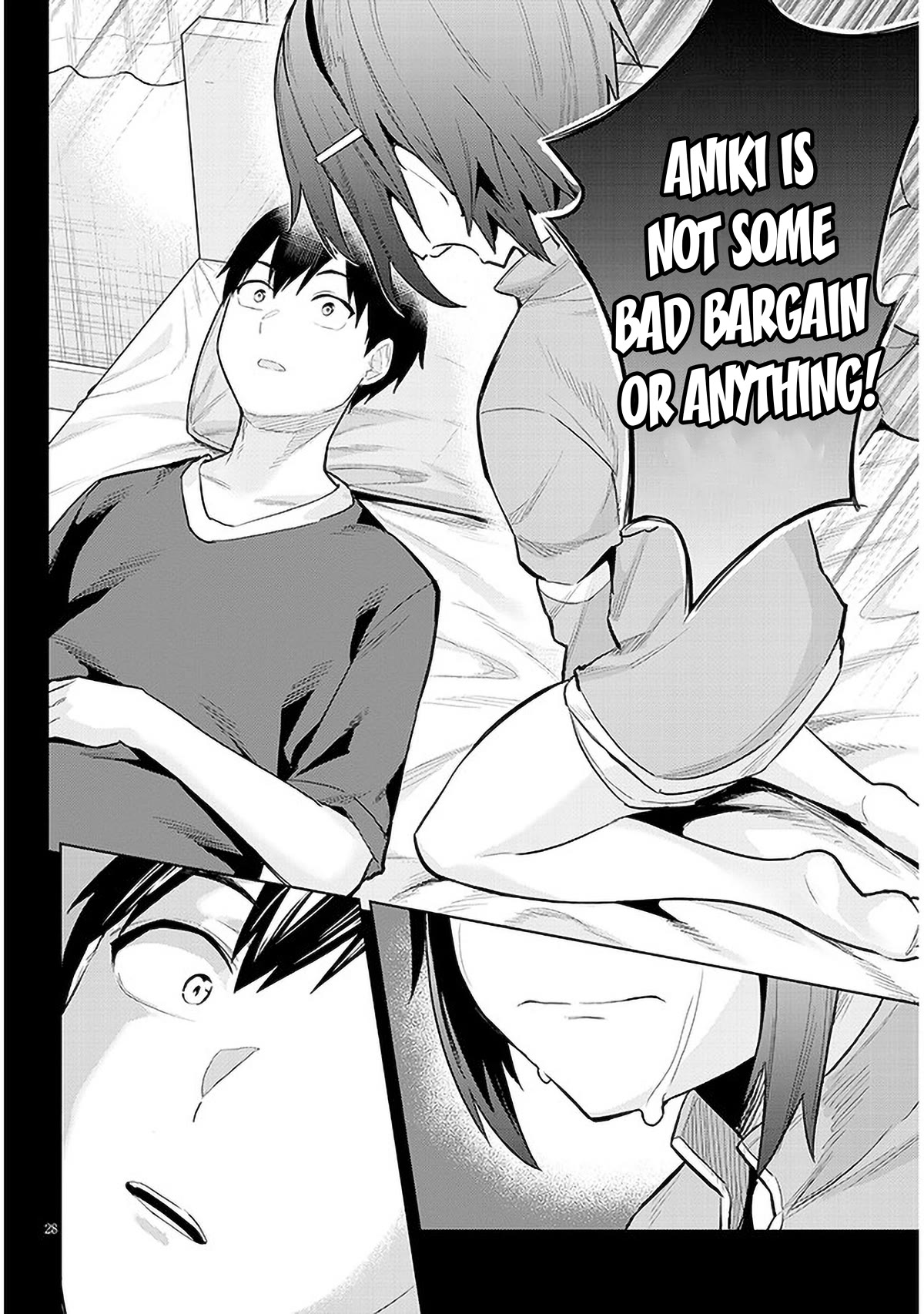 She Was Actually My Stepsister chapter 11 page 28