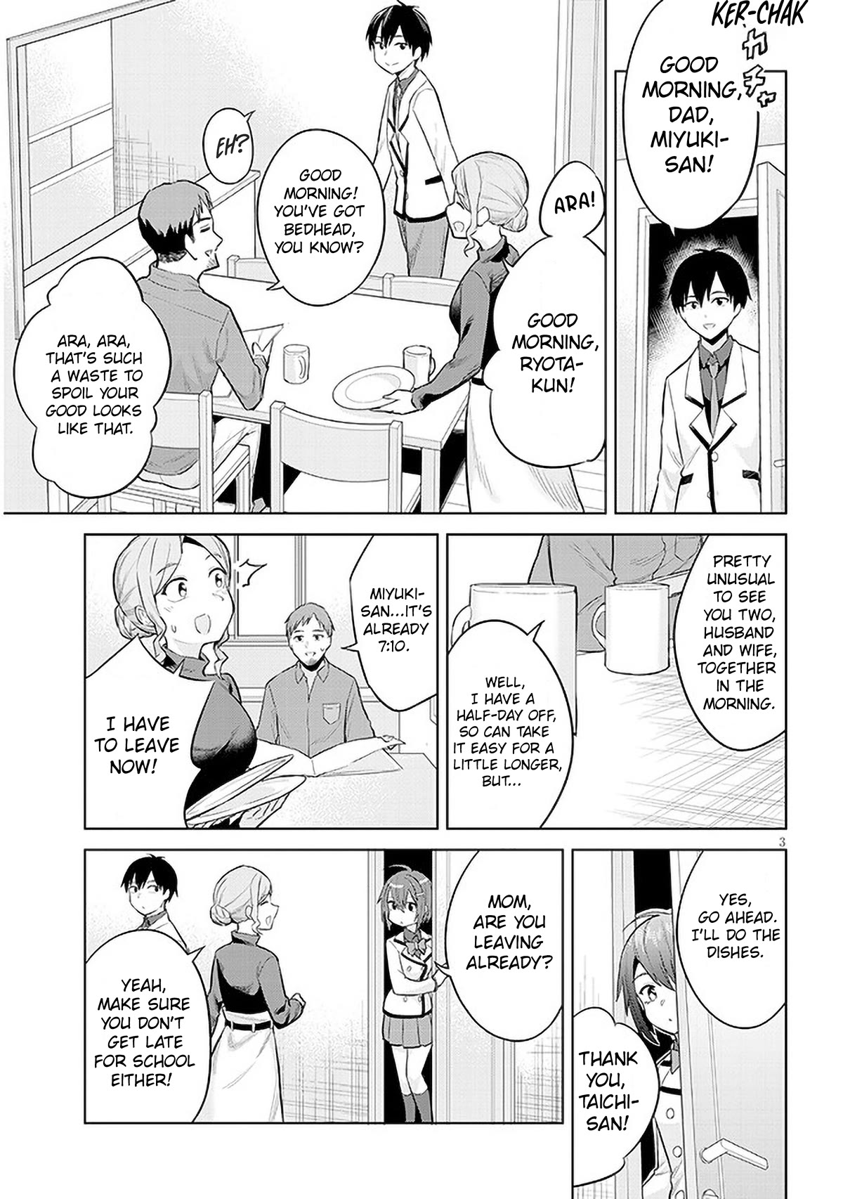 She Was Actually My Stepsister chapter 11 page 3