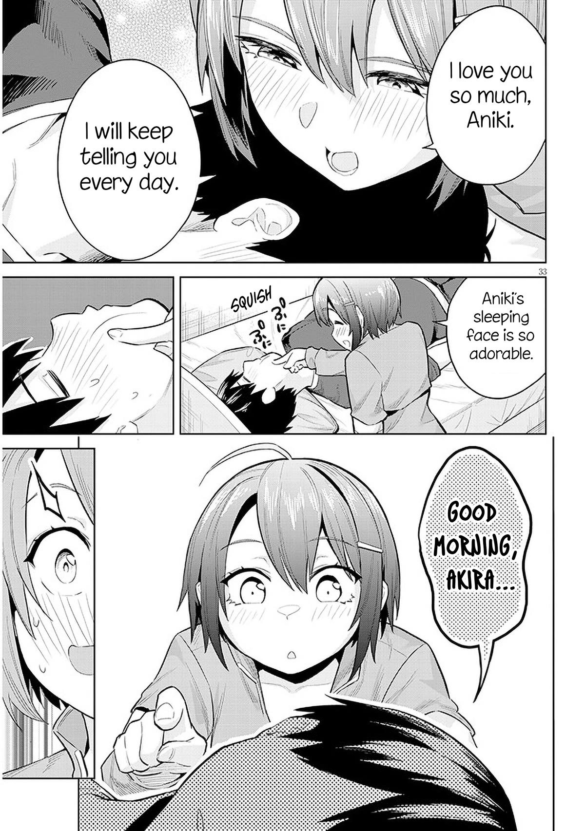 She Was Actually My Stepsister chapter 11 page 33