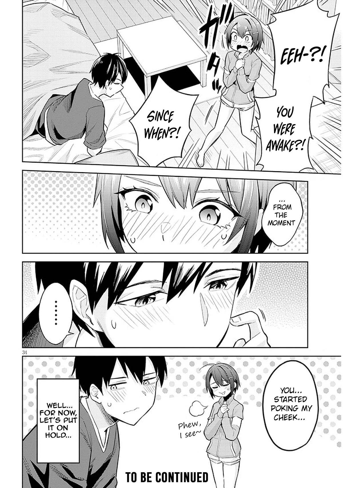 She Was Actually My Stepsister chapter 11 page 34