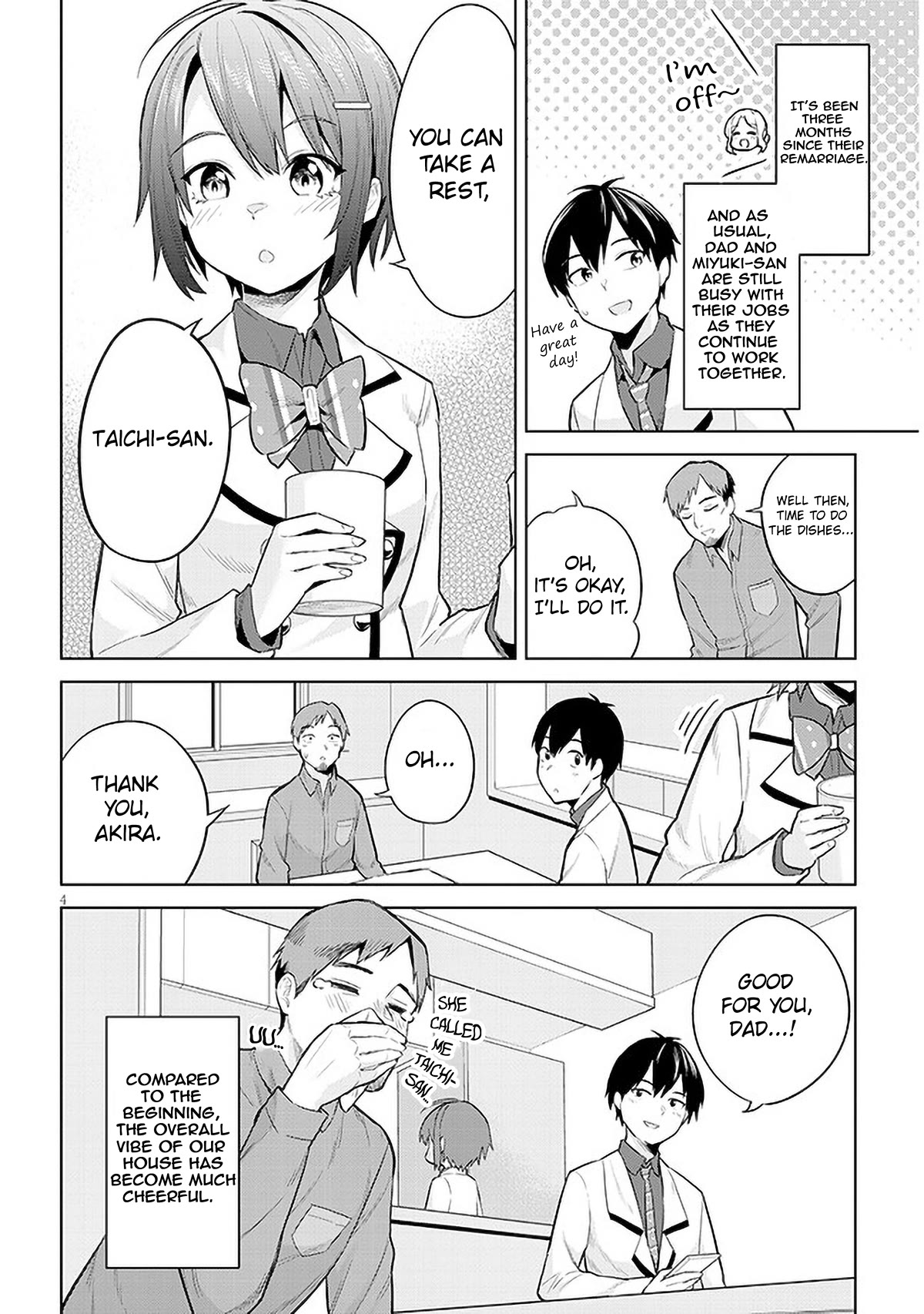 She Was Actually My Stepsister chapter 11 page 4