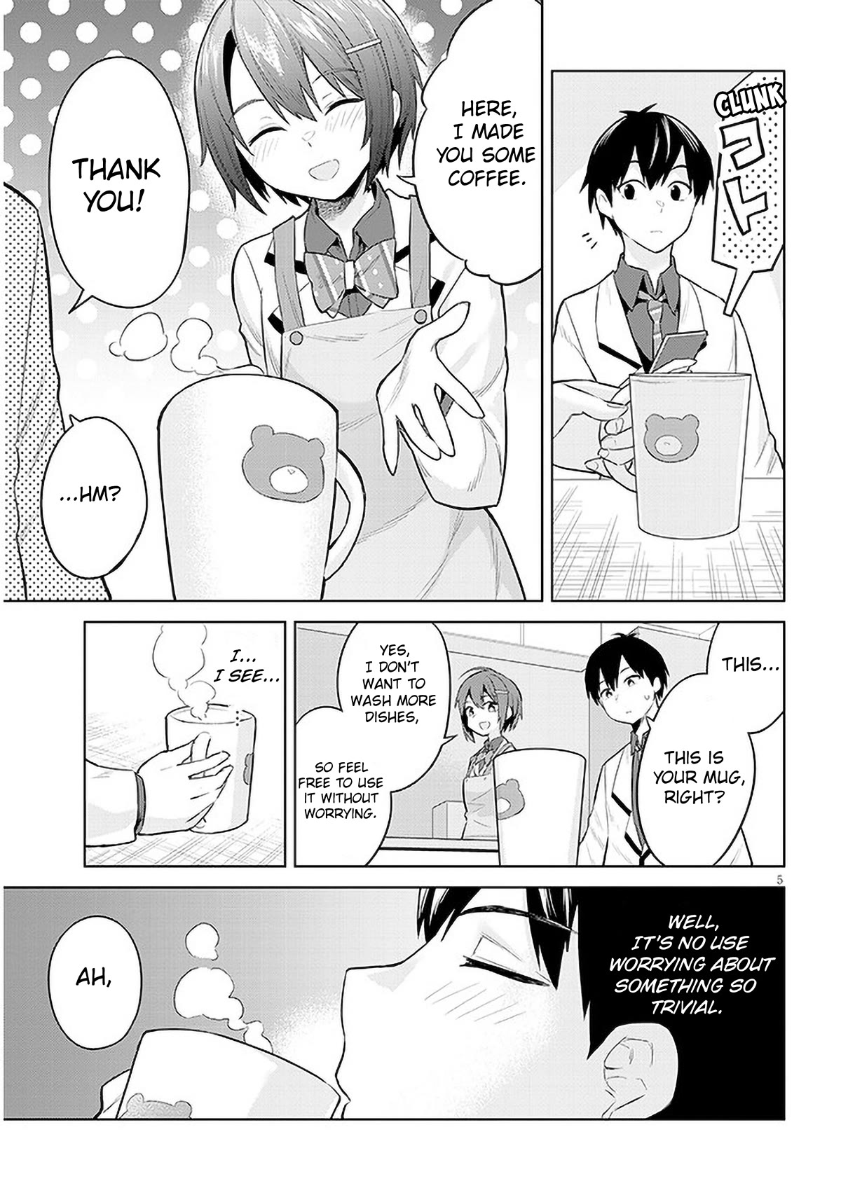 She Was Actually My Stepsister chapter 11 page 5