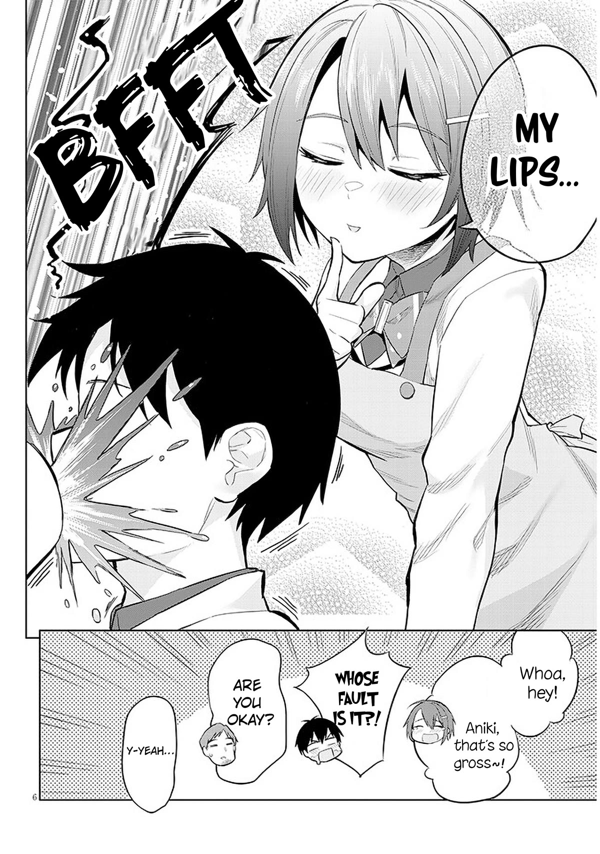 She Was Actually My Stepsister chapter 11 page 6