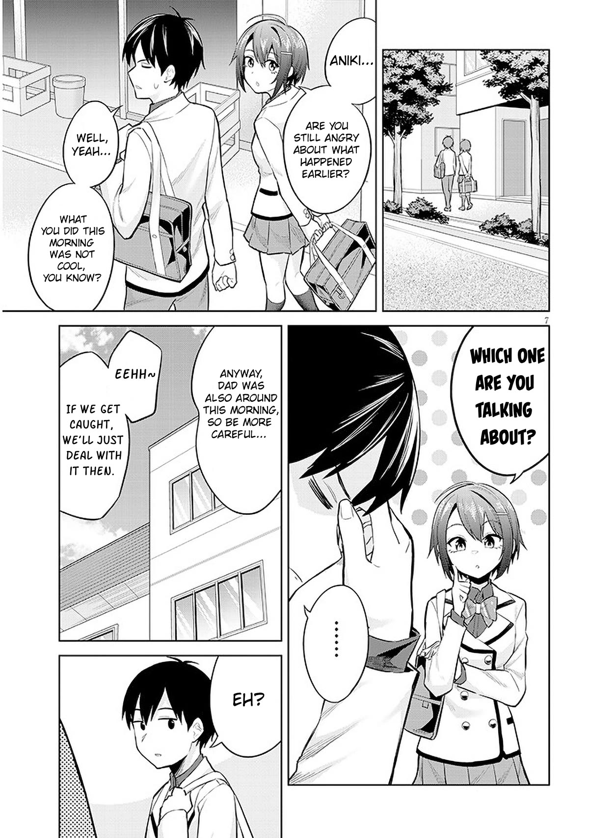 She Was Actually My Stepsister chapter 11 page 7