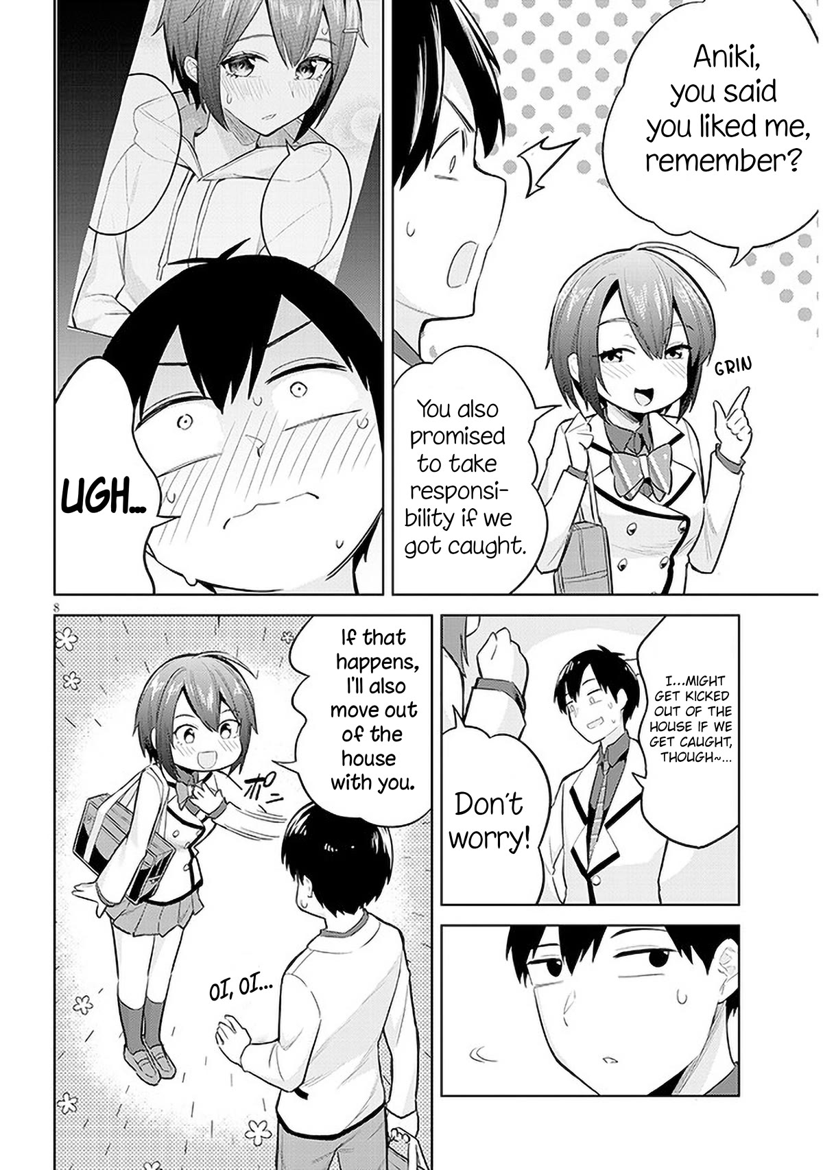 She Was Actually My Stepsister chapter 11 page 8