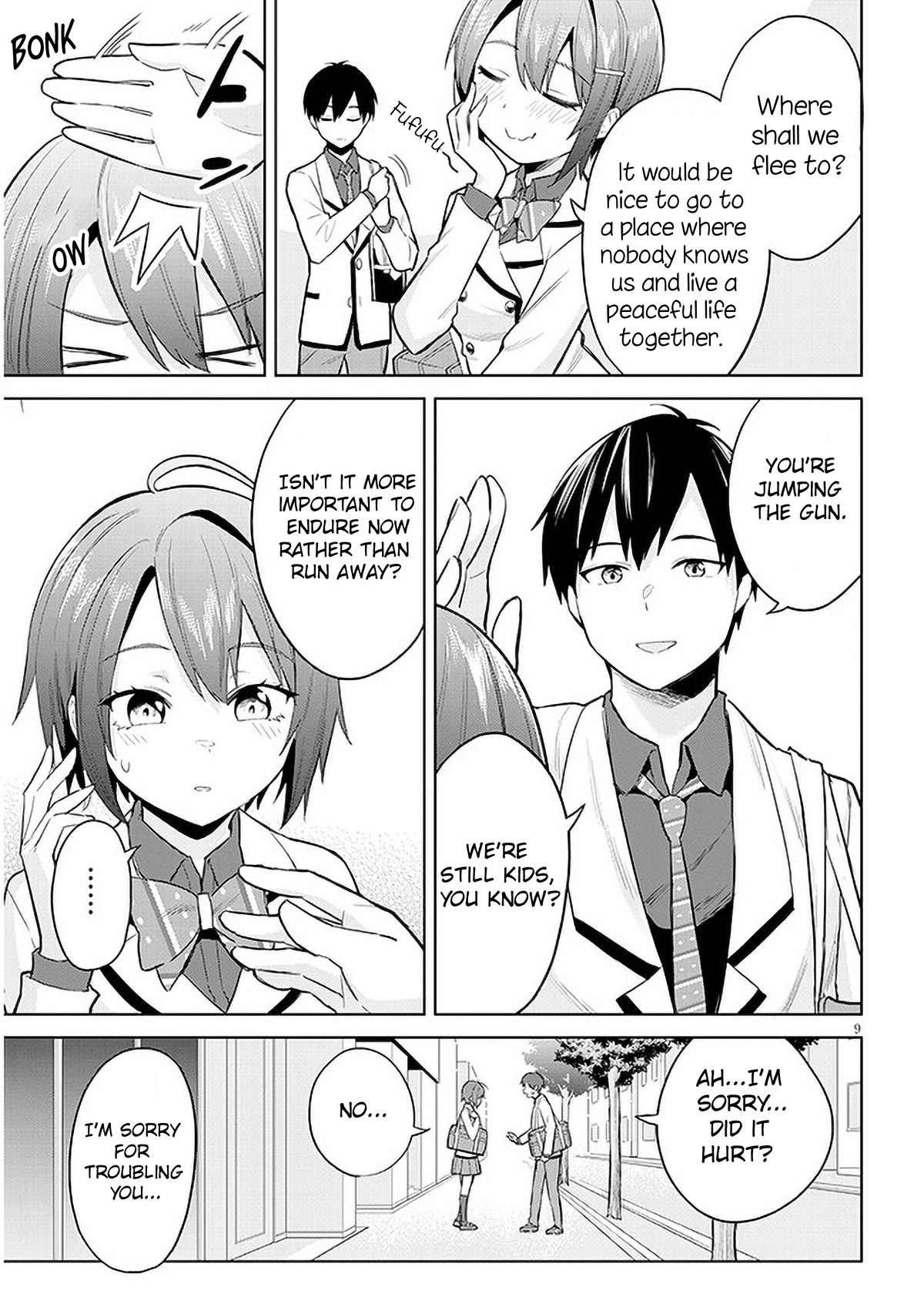 She Was Actually My Stepsister chapter 11 page 9