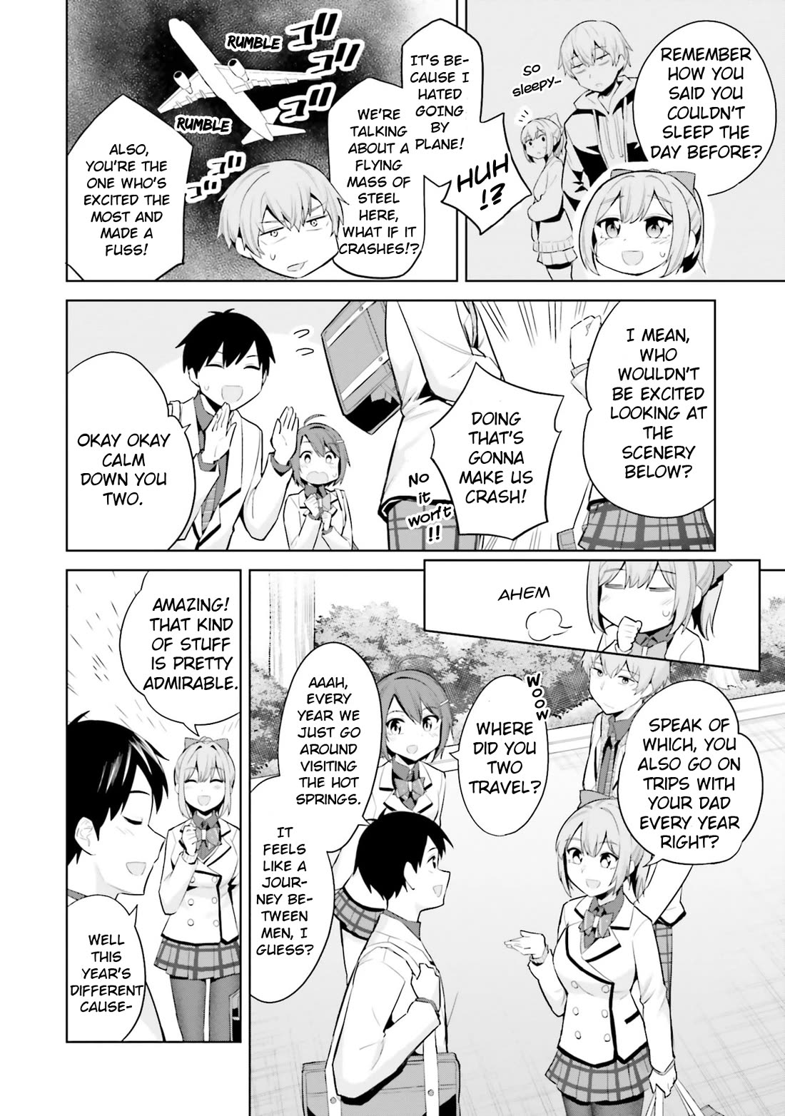 She Was Actually My Stepsister chapter 18 page 12