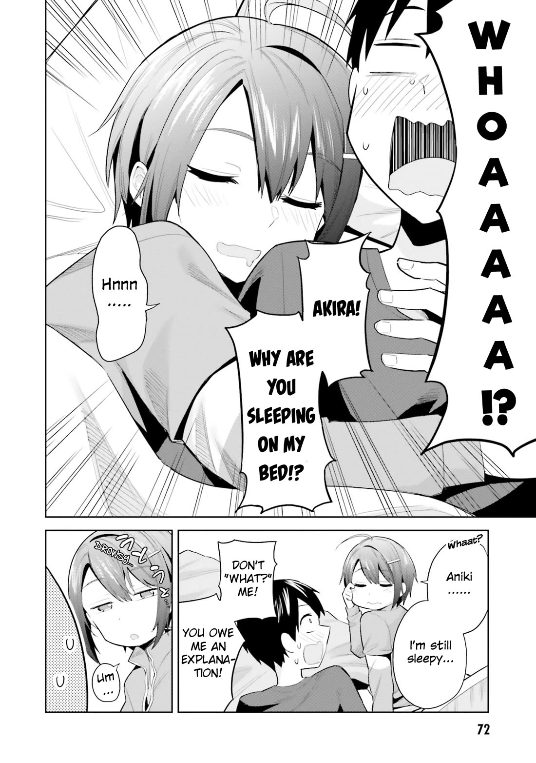 She Was Actually My Stepsister chapter 18 page 2