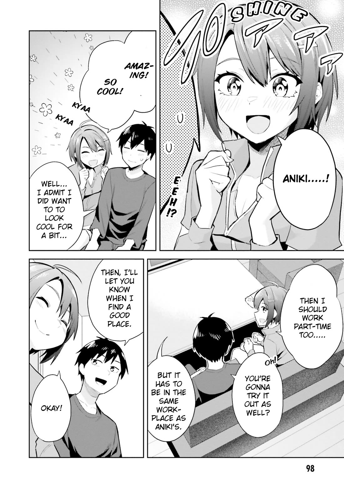 She Was Actually My Stepsister chapter 18 page 28