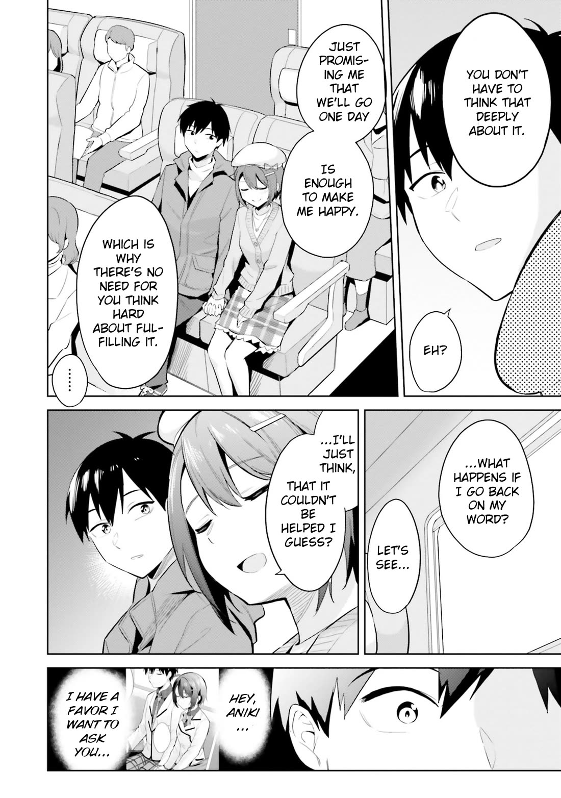 She Was Actually My Stepsister chapter 19 page 10