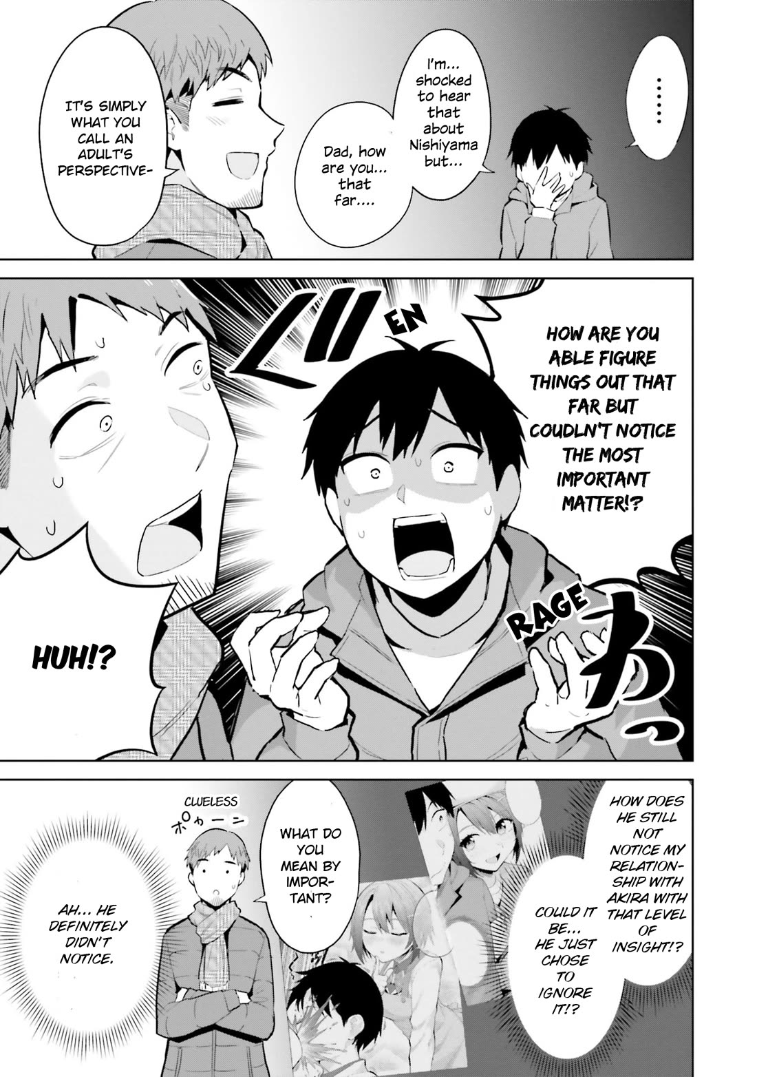 She Was Actually My Stepsister chapter 19 page 22