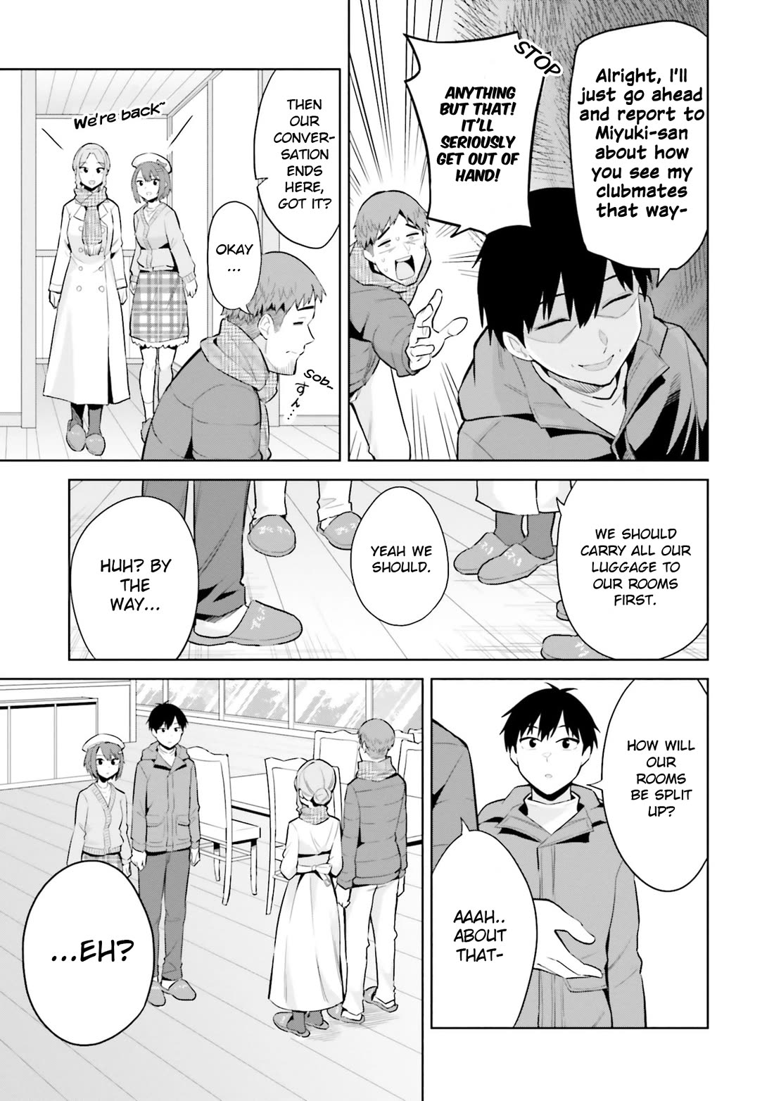 She Was Actually My Stepsister chapter 19 page 24