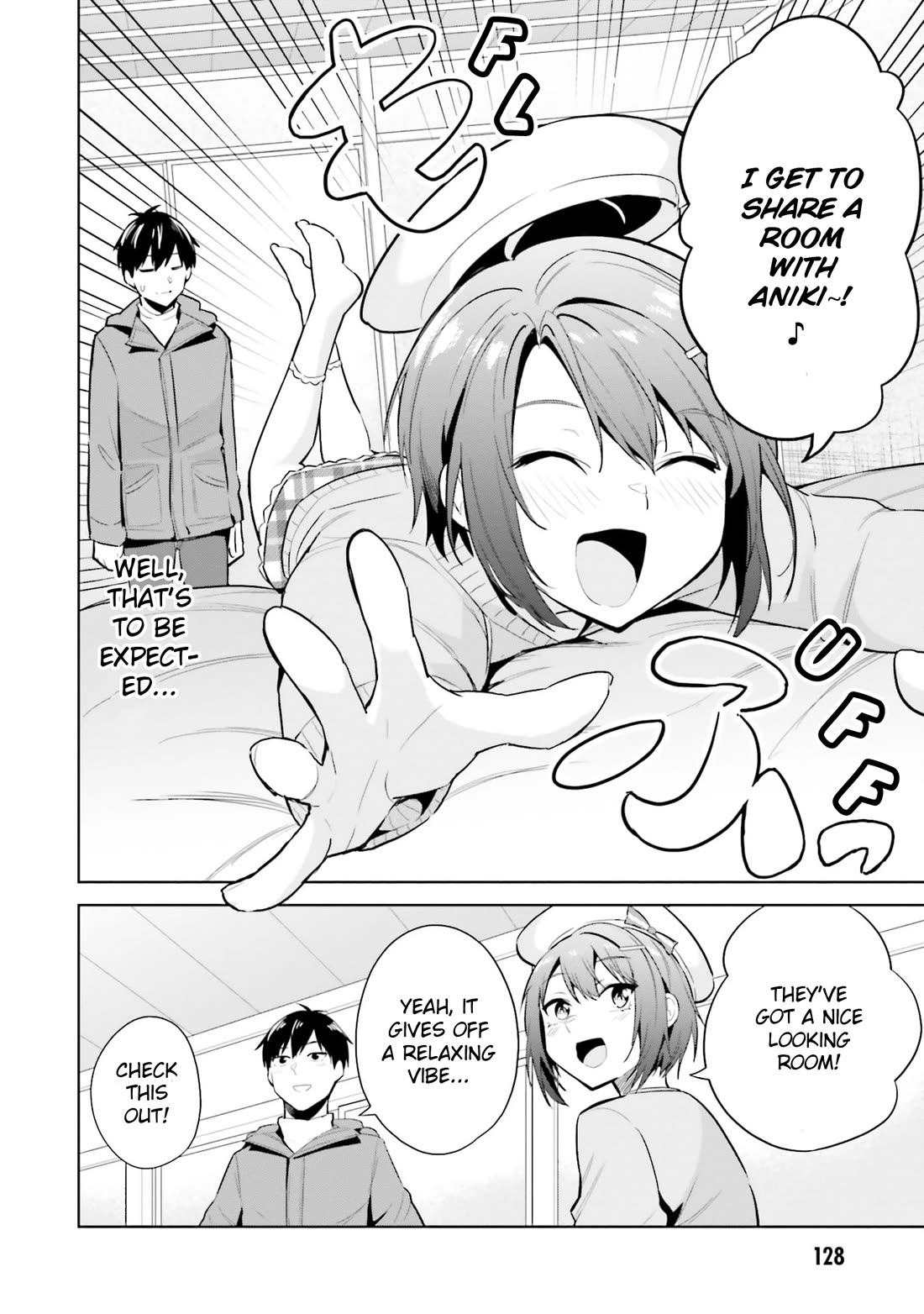 She Was Actually My Stepsister chapter 19 page 27