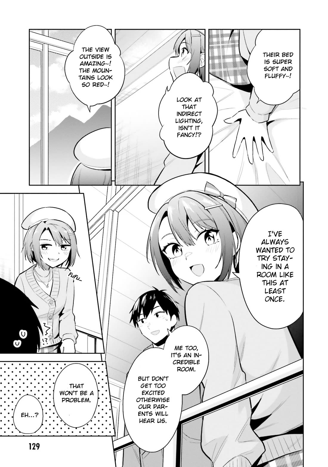 She Was Actually My Stepsister chapter 19 page 28