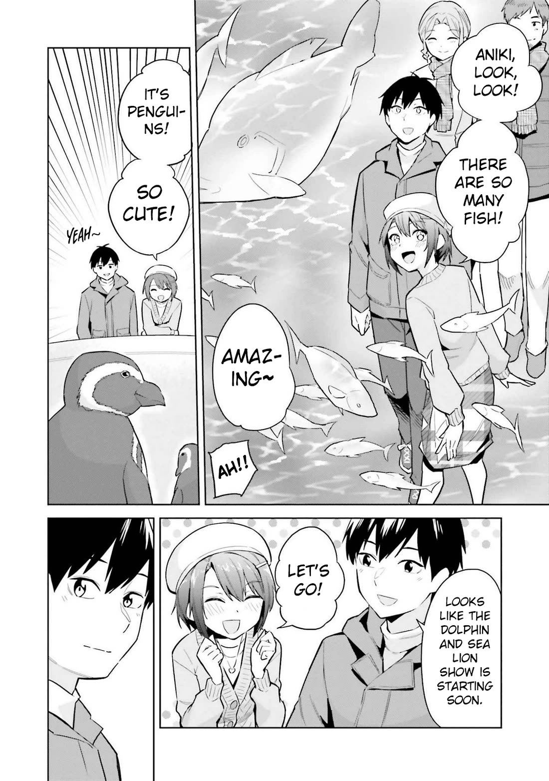 She Was Actually My Stepsister chapter 24 page 16