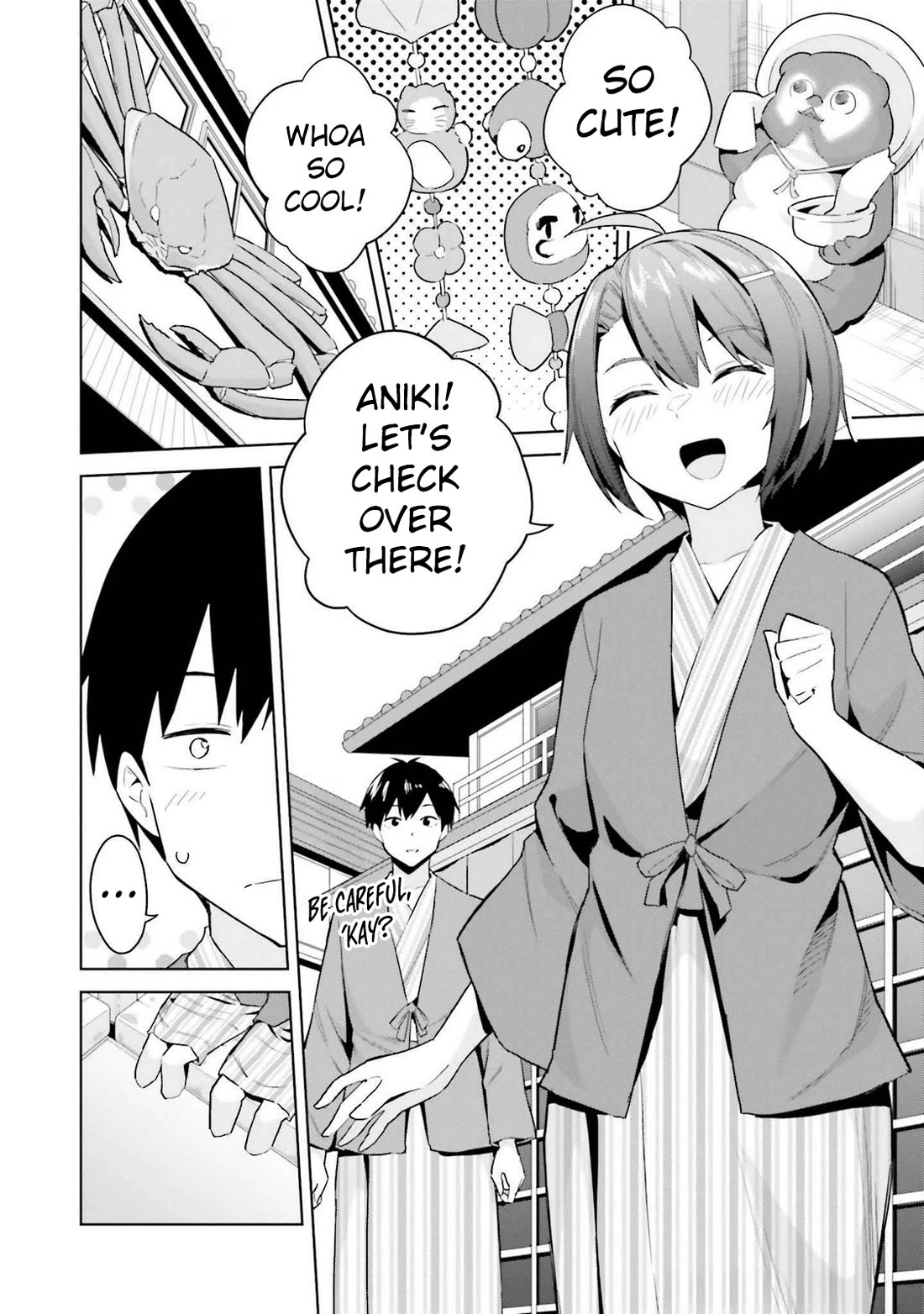 She Was Actually My Stepsister chapter 24 page 2