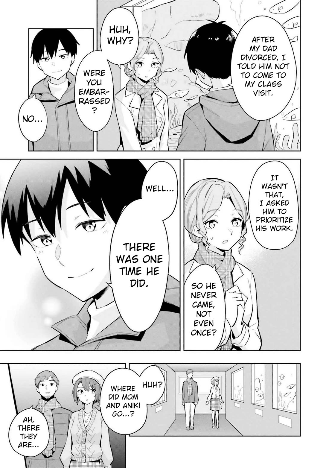 She Was Actually My Stepsister chapter 24 page 21