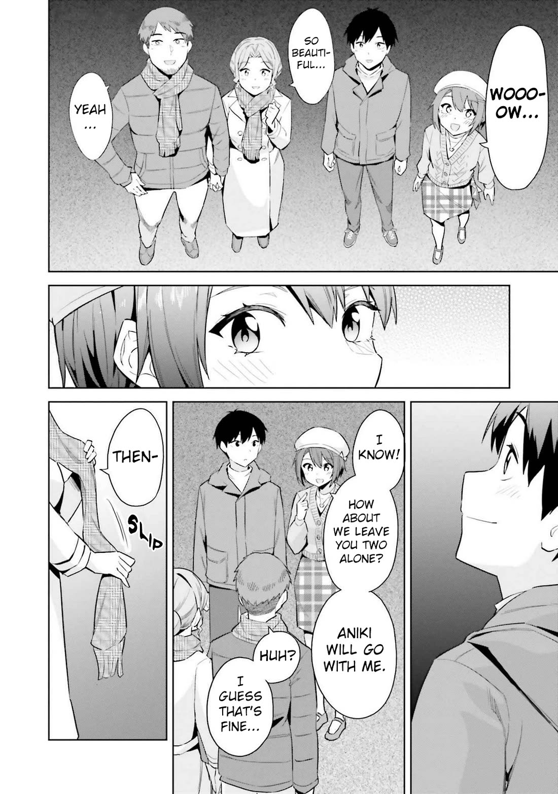 She Was Actually My Stepsister chapter 24 page 28