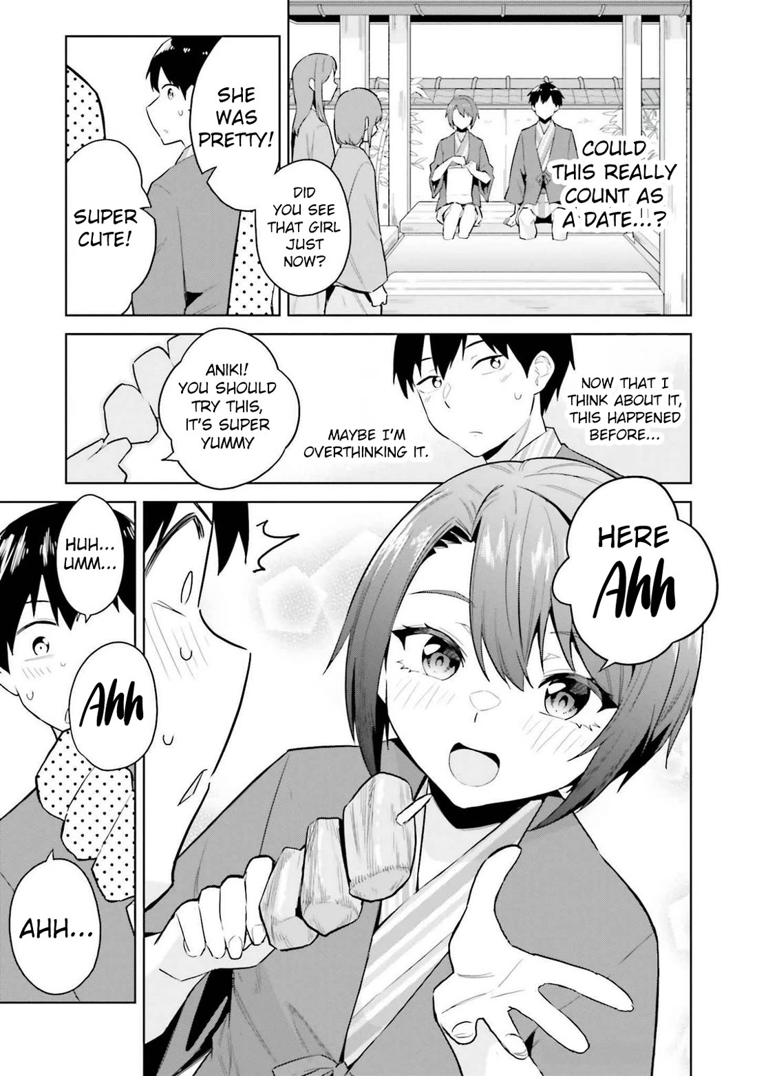 She Was Actually My Stepsister chapter 24 page 3