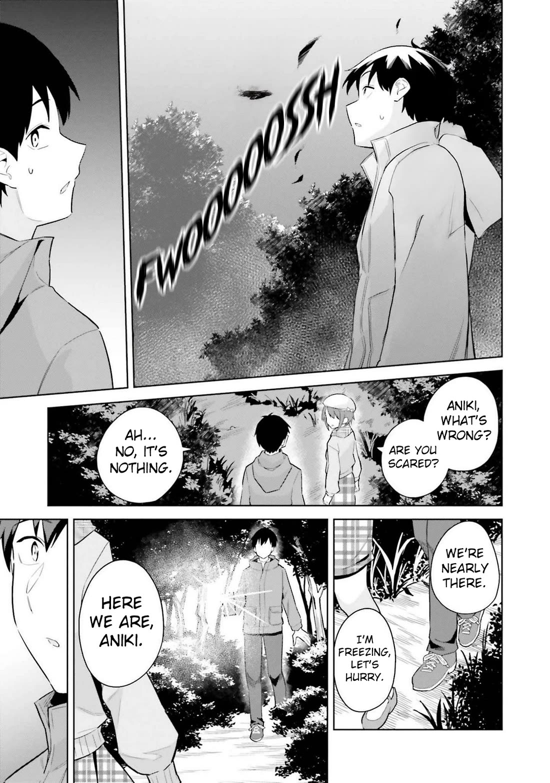 She Was Actually My Stepsister chapter 24 page 31