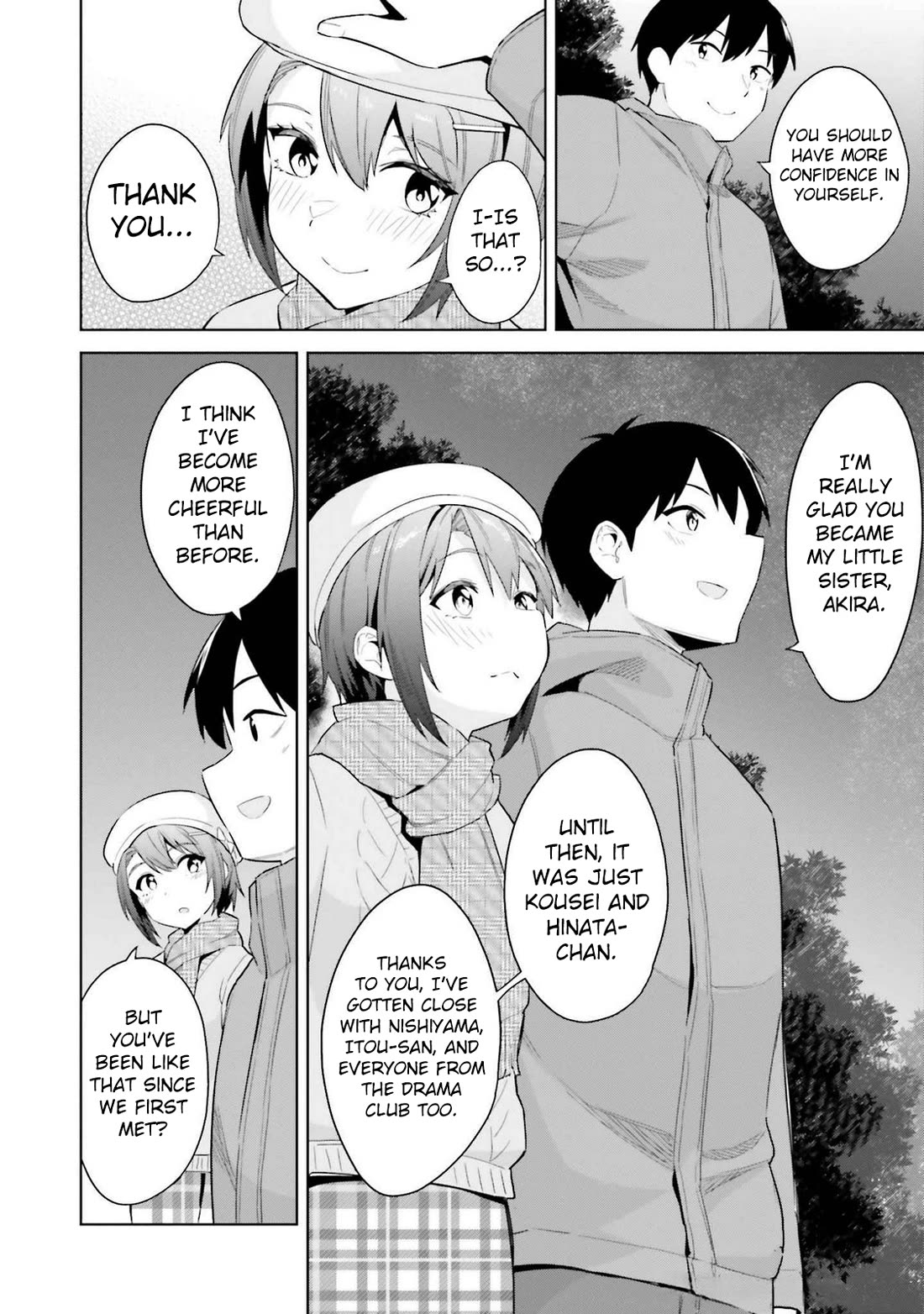 She Was Actually My Stepsister chapter 24 page 34